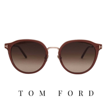Tom Ford - Round - Shiny Brown