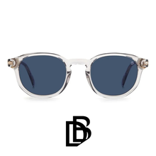 David Beckham - Round - Transparent Grey