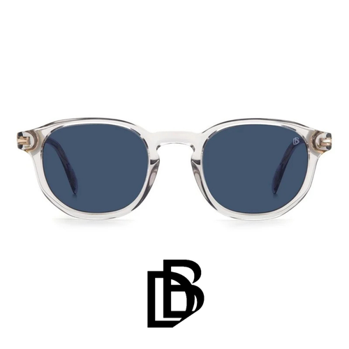 David Beckham - Round - Transparent Grey