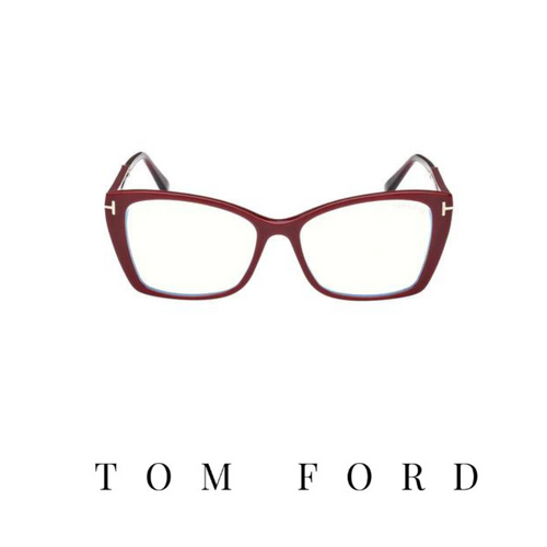 Tom Ford Eyewear - Butterfly- Red