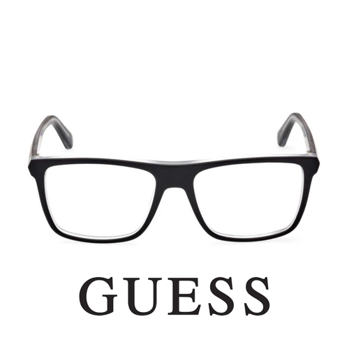 Guess Eyewear - Square - Matte Black