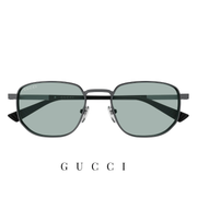 Gucci - Squared / Rectangular  - Rhutenium Black / Gunmetal