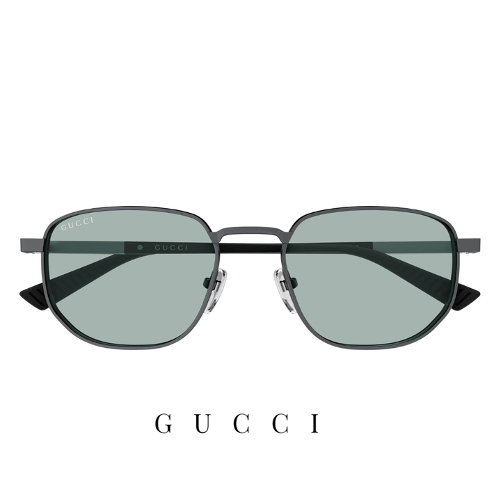 Gucci - Squared / Rectangular  - Rhutenium Black / Gunmetal