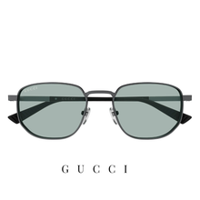 Gucci - Squared / Rectangular  - Rhutenium Black / Gunmetal