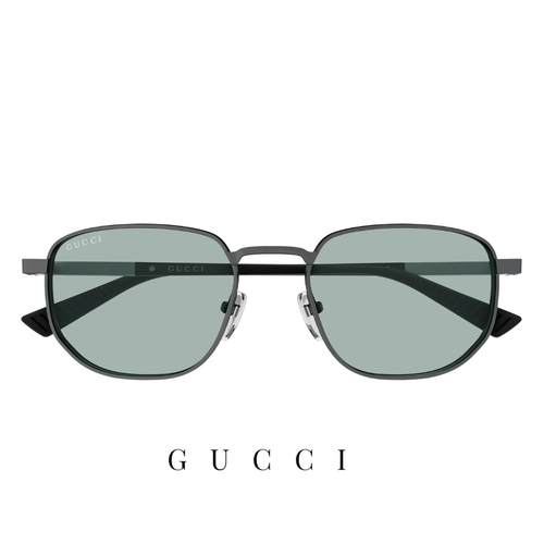 Gucci - Squared / Rectangular  - Rhutenium Black / Gunmetal