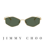 Jimmy Choo - Hexagonal - Gold/Green