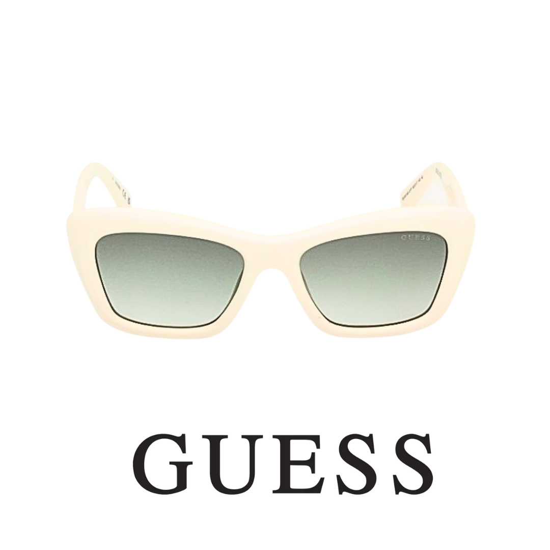 Guess - Cat - Eye - White