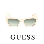 Guess - Cat - Eye - White