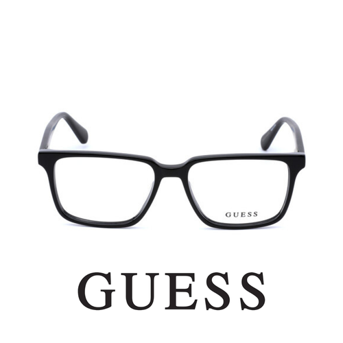 Guess Eyewear - Square - Shiny Black