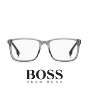 Hugo Boss Eyewear - Rectangle - Transparent Grey