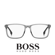 Hugo Boss Eyewear - Rectangle - Transparent Grey
