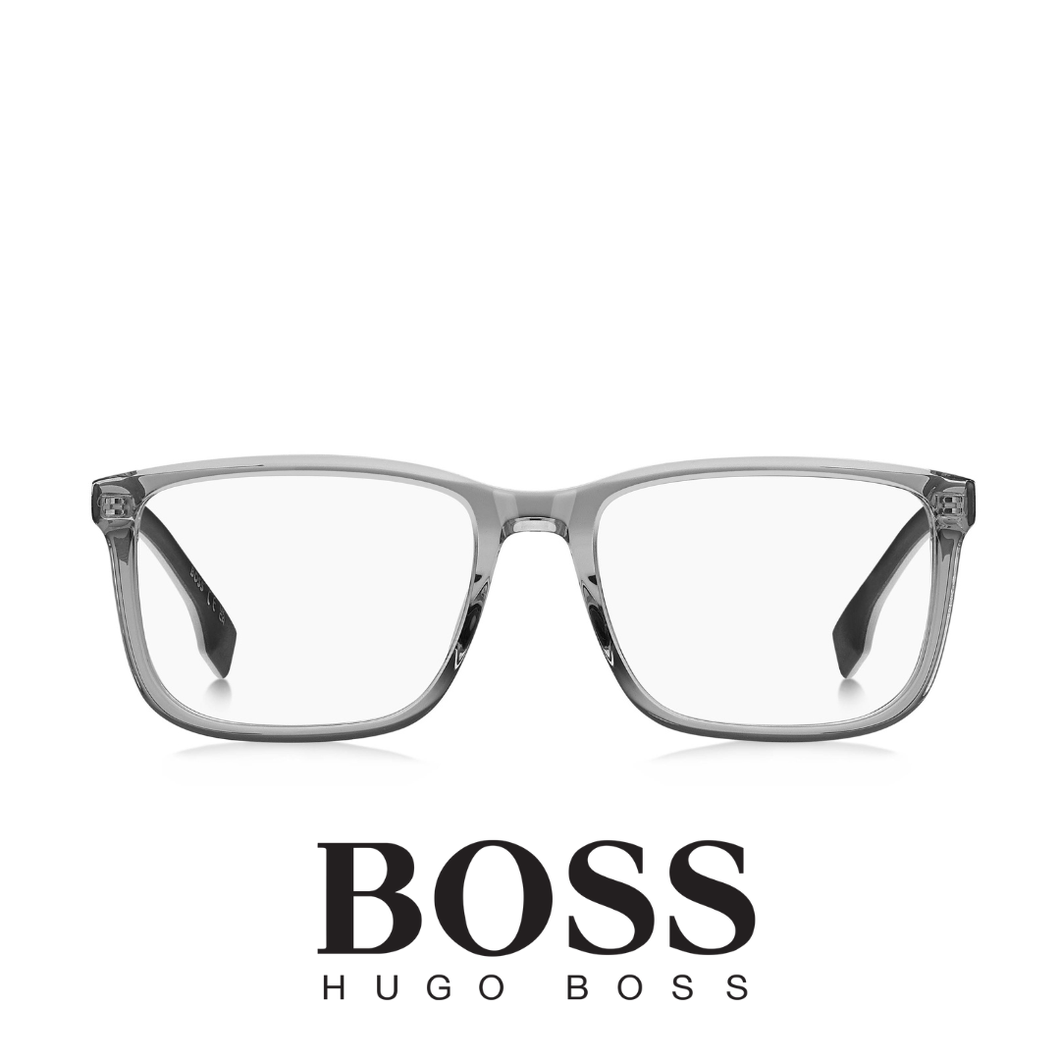 Hugo Boss Eyewear - Rectangle - Transparent Grey