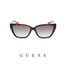 Guess - Square - Dark havana