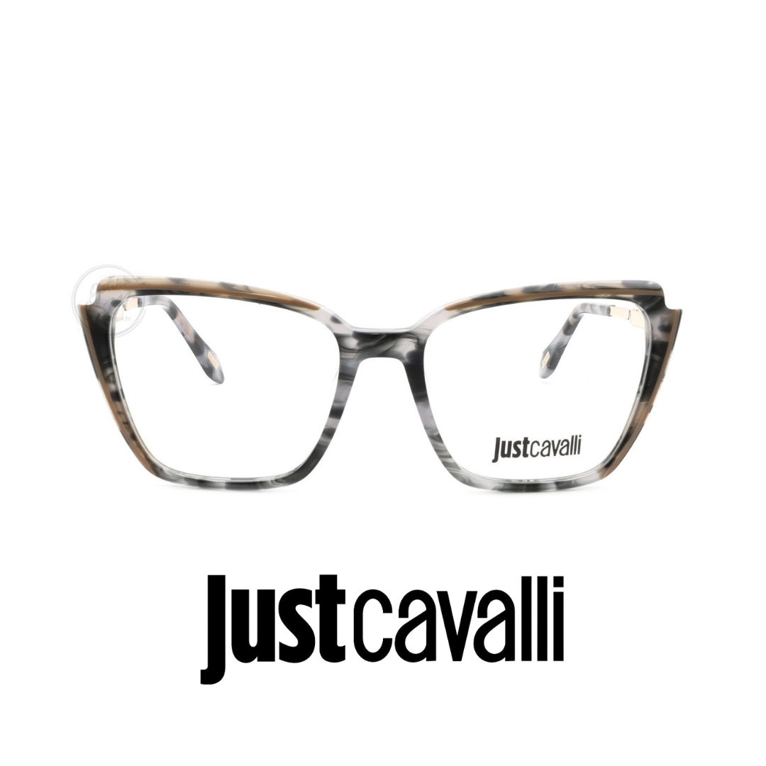 Just Cavalli Eyewear -  Butterfly - Black Grey Havana