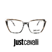 Just Cavalli Eyewear -  Butterfly - Black Grey Havana