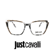 Just Cavalli Eyewear -  Butterfly - Black Grey Havana