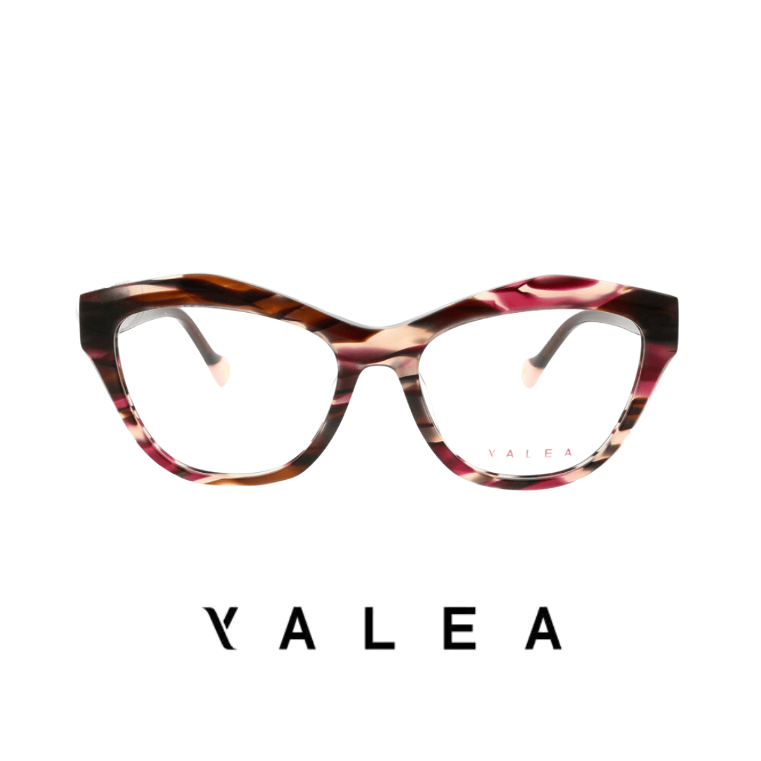 Yalea Eyewear - Agustina - Butterfly - Dustu Brovn Hom