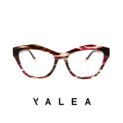Yalea Eyewear - Agustina - Butterfly - Dustu Brovn Hom