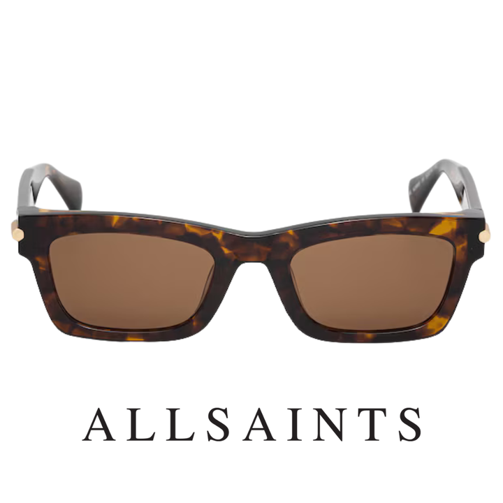 ALLSAINTS - Iggy / Rectangular - Dark / Havana