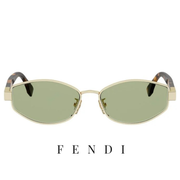 Fendi - Baguette - Geometric - Shiny / Gold