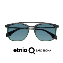 Etnia Barcelona - Bellemont - Rectangle - Double Bridge - Polarized - Black/Green