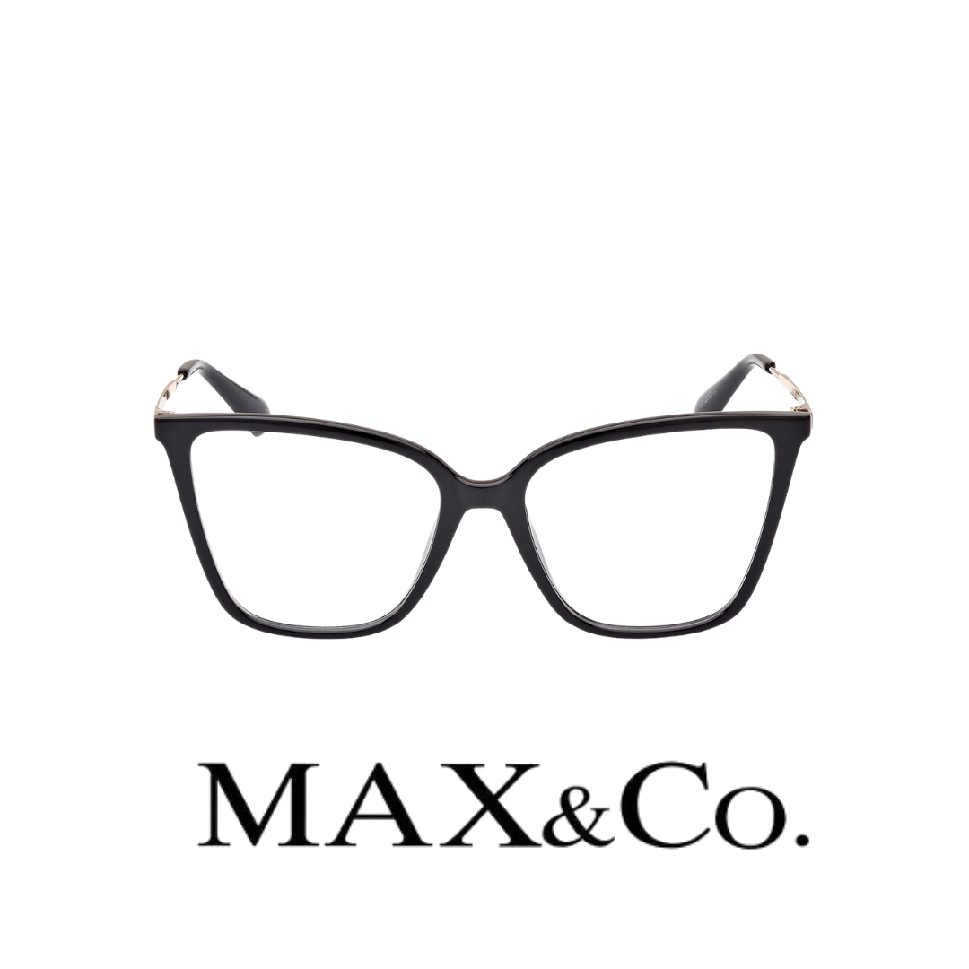 Max & Co Eyewear -  Butterfly - Black Gold