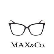 Max & Co Eyewear -  Butterfly - Black Gold