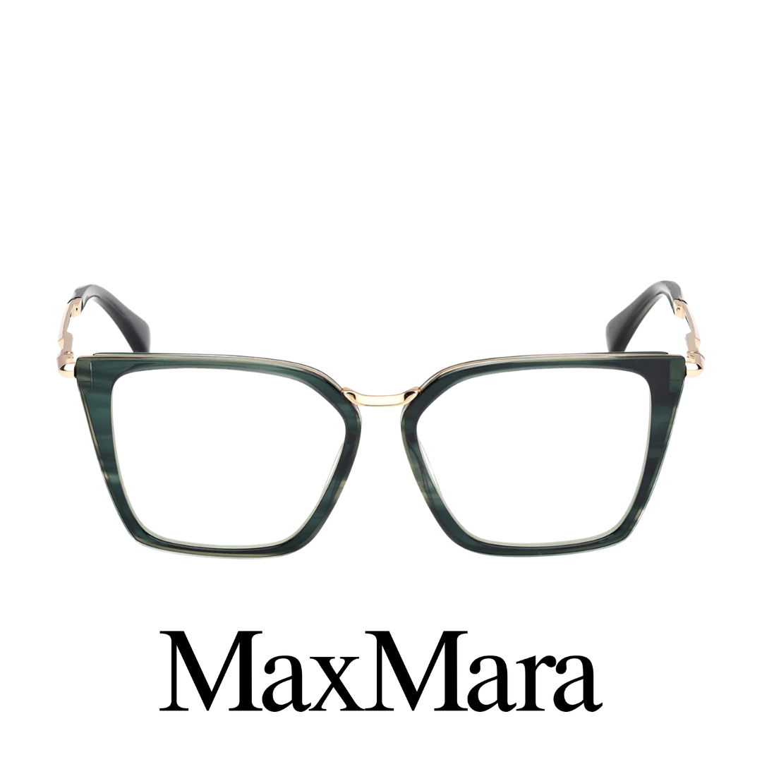 Max Mara Eyewear - Square - Green Gold
