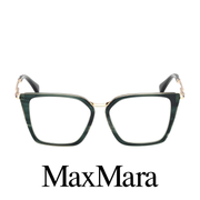 Max Mara Eyewear - Square - Green Gold