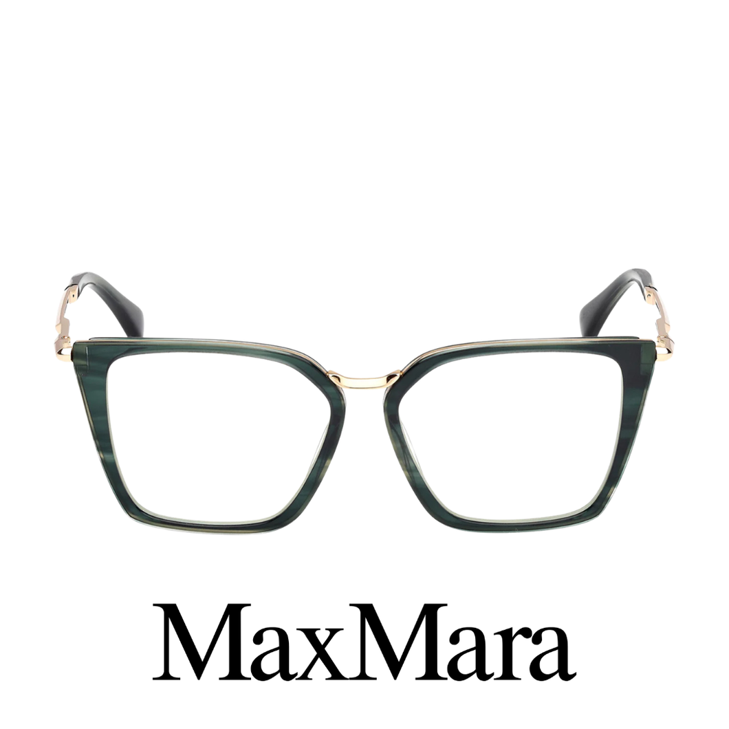 Max Mara Eyewear - Square - Green Gold