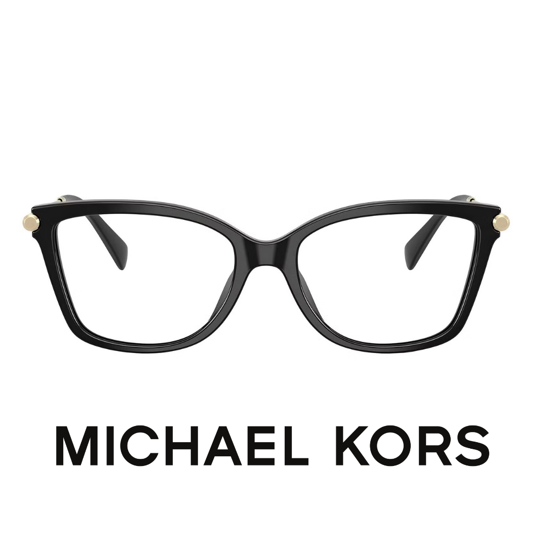 Michael Kors Eyewear - Kingston - Black
