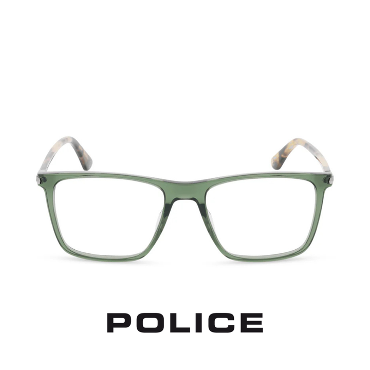 Police Eyewear - Roadie - Square - Transparent Green