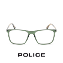 Police Eyewear - Roadie - Square - Transparent Green