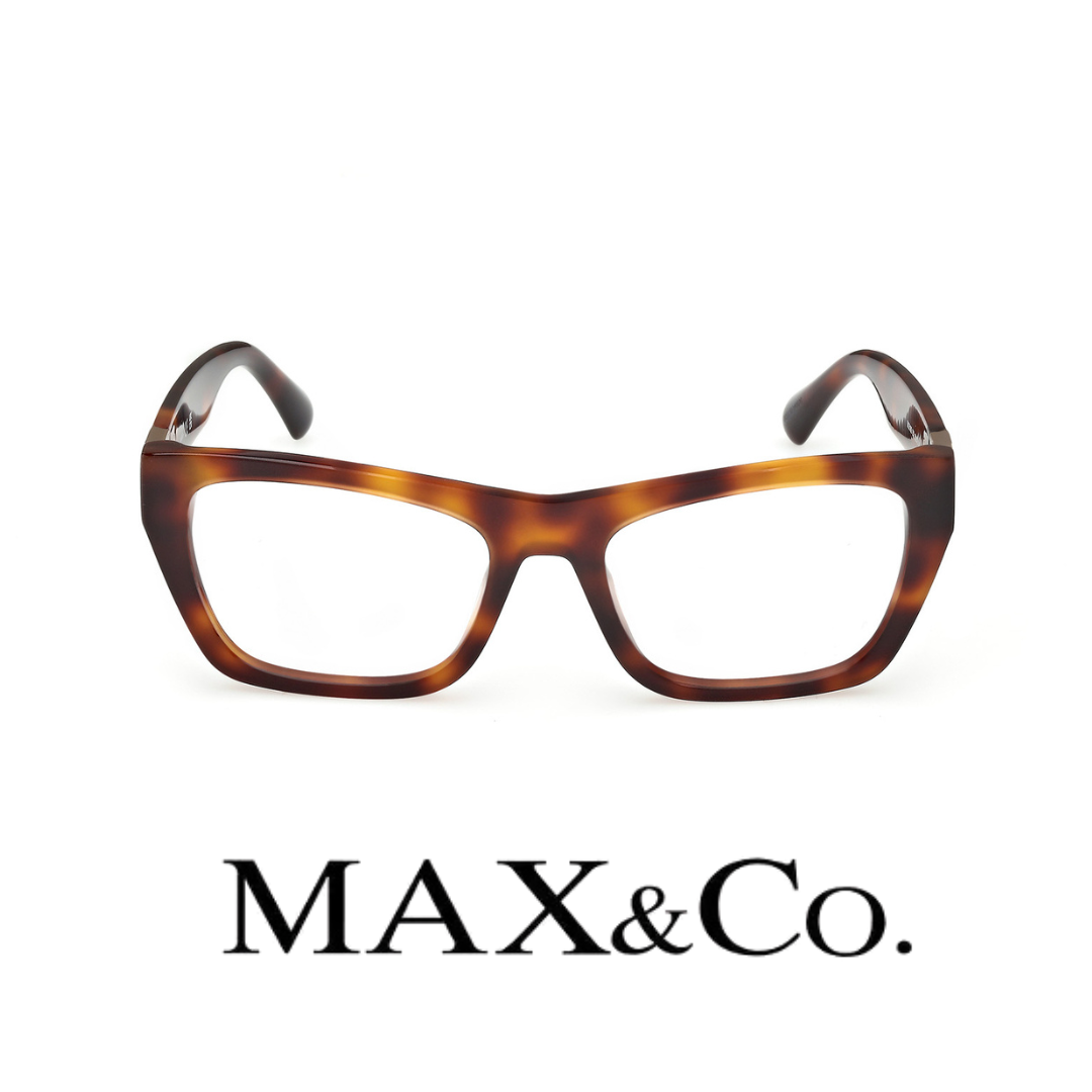 Max & Co Eyewear - Rectangle - Havana