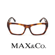 Max & Co Eyewear - Rectangle - Havana