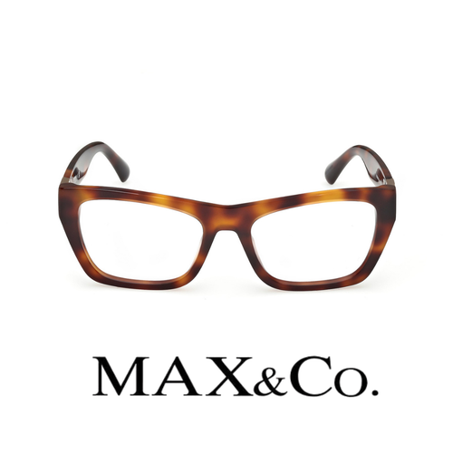 Max & Co Eyewear - Rectangle - Havana