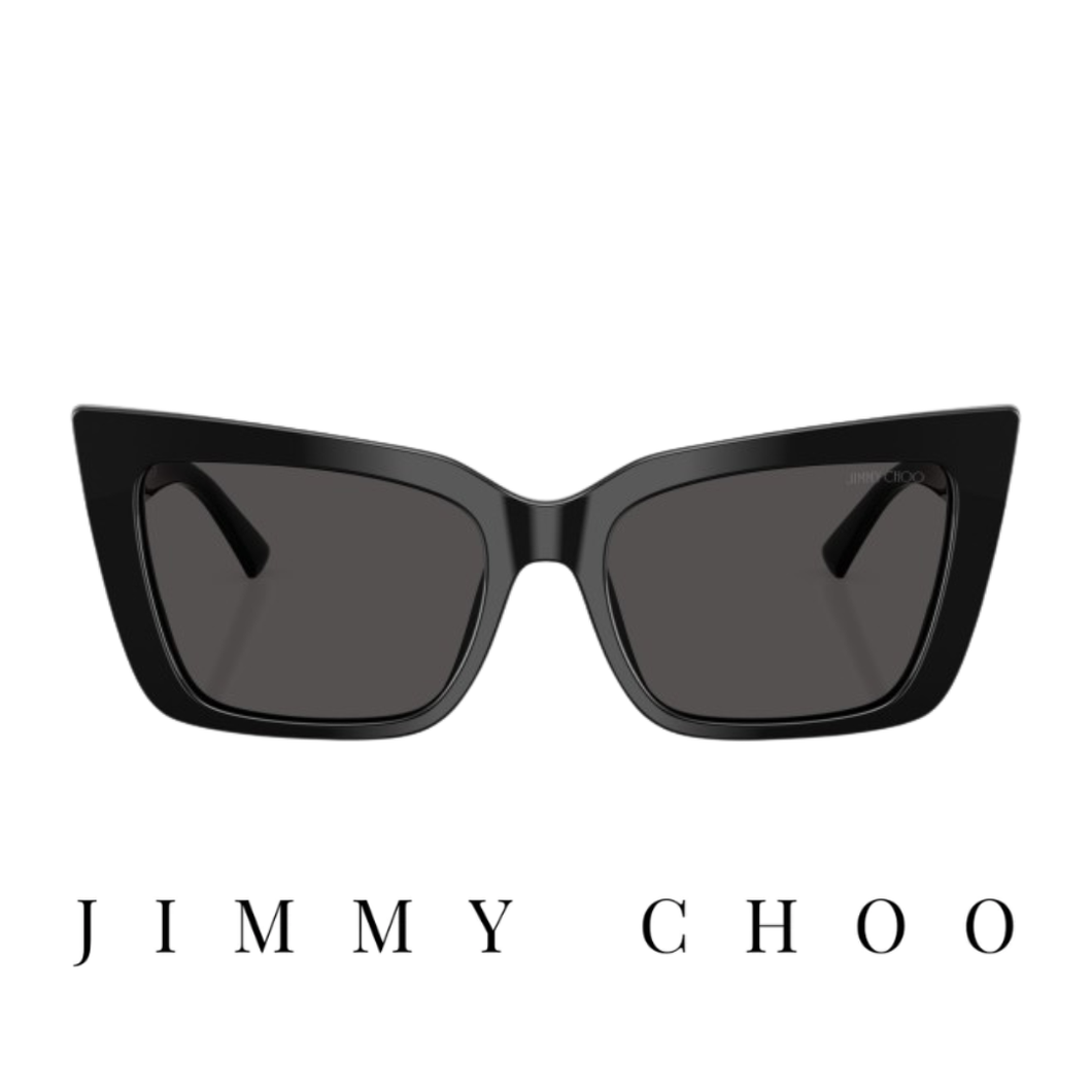 Jimmy Choo - Cat Eye - Black