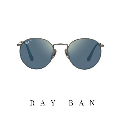 Ray Ban - Unisex - Titanium - Demigloss Gunmetal