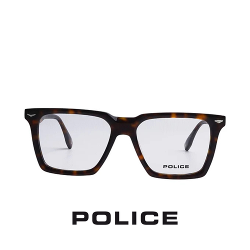 Police Eyewear - Supernova - Square - Shiny Dark Havana