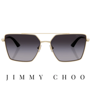 Jimmy Choo - Square / Pilot - Pale Gold