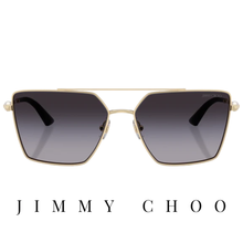 Jimmy Choo - Square / Pilot - Pale Gold