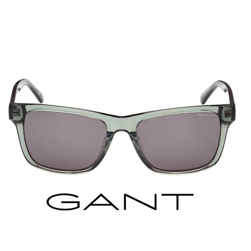 Gant - Horn -  Full / Rimmed - Transparent / Green