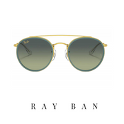 RayBan - Round - Double Bridge - Legend Gold