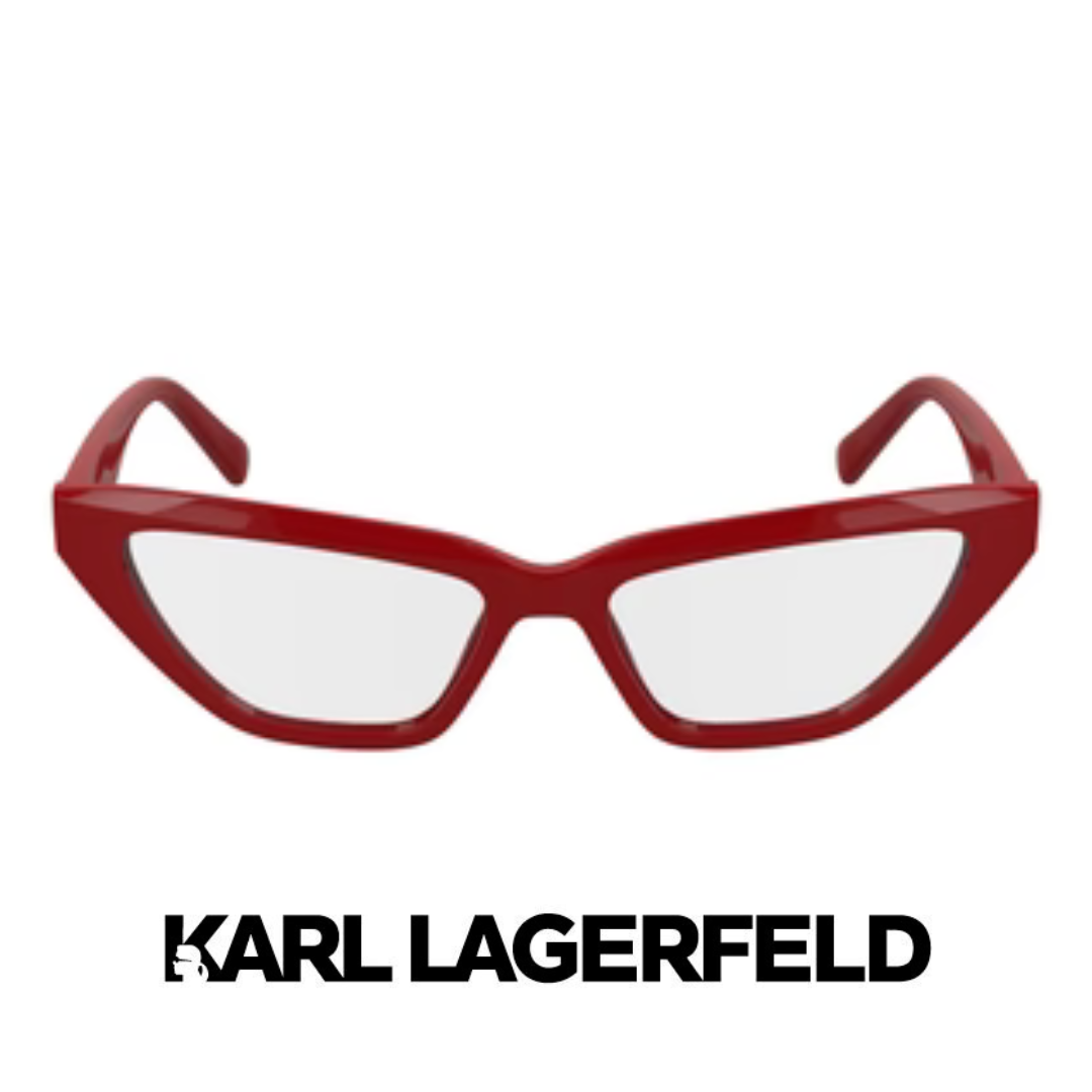 Karl Lagerfeld - Cat Eye - Red