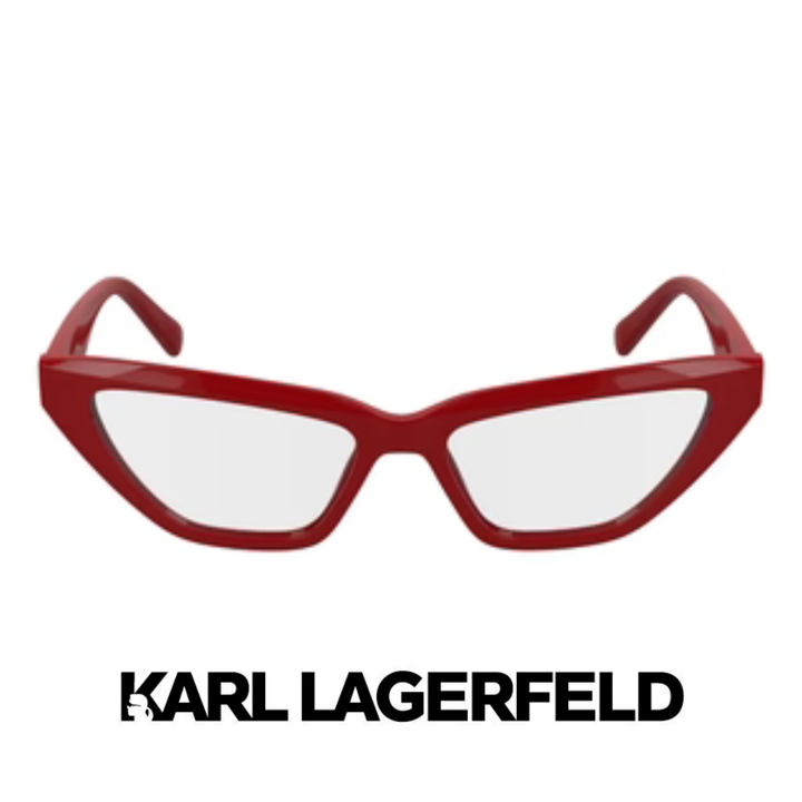 Karl Lagerfeld - Cat Eye - Red