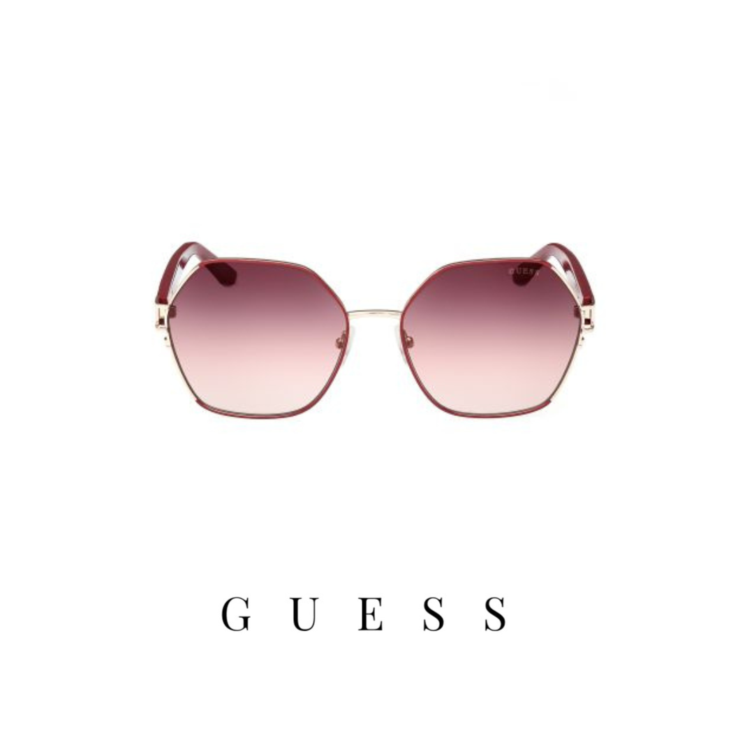 Guess -Irregular- Bordeaux