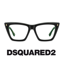 Dsquared2 Eyewear - Oversize - Bleck/Green