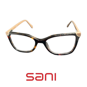Sani Eyewear-Brown/Havana