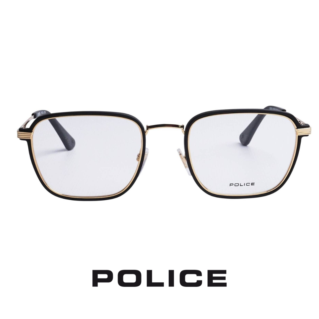 Police Eyewear -Golden / Black