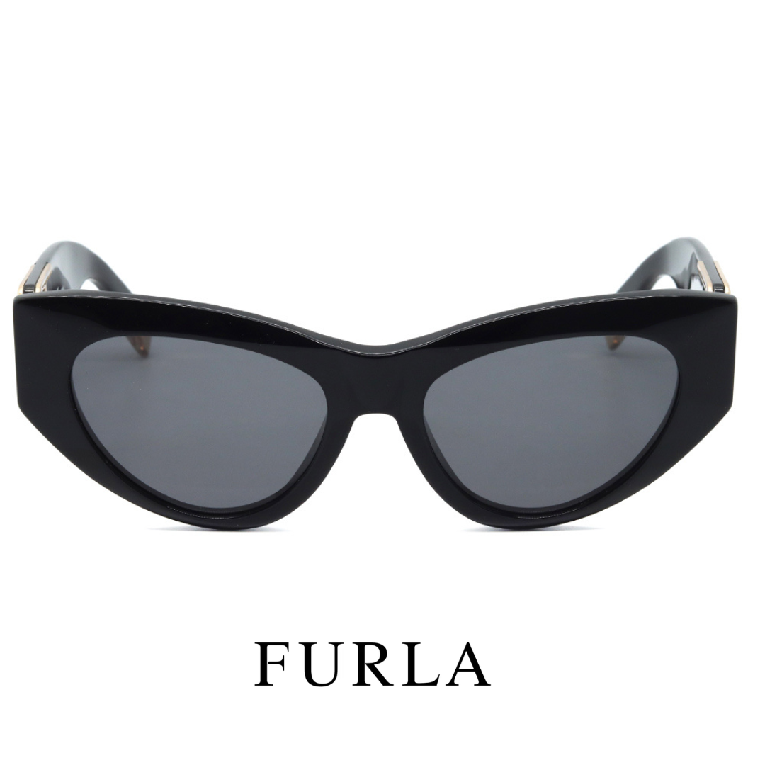 Furla - Cat Eye / Full Rim - Glossy / Black